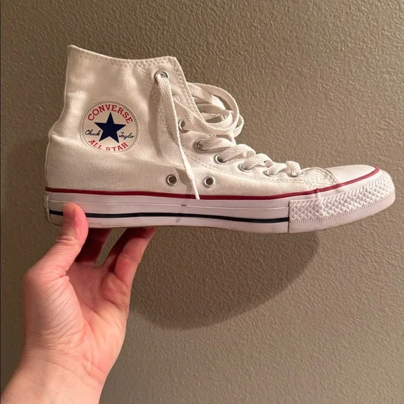 Converse All Star High-Tops White - Picture 5 of 9